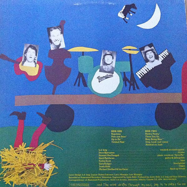 k.d. lang and the reclines : A Truly Western Experience (LP, Album)