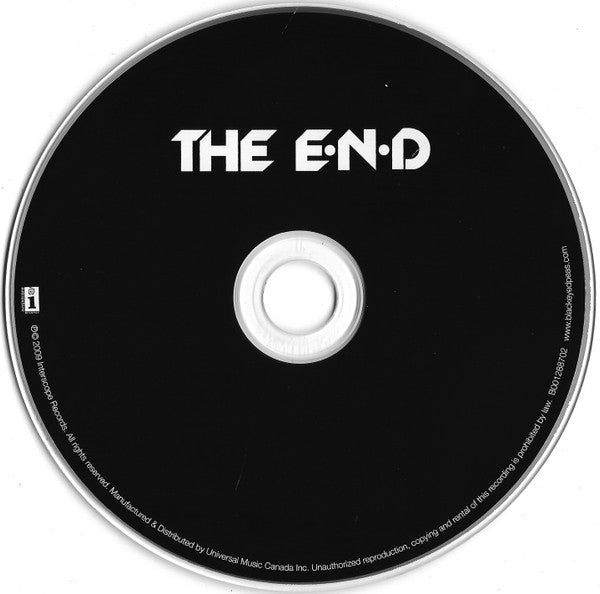 The Black Eyed Peas* : The E.N.D (CD, Album)