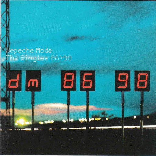 Depeche Mode : The Singles 86>98 (2xCD, Comp, Club, RM)
