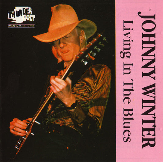 Johnny Winter : Living In The Blues (CD, Comp)