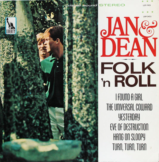 Jan & Dean : Folk 'N Roll (LP, Album)
