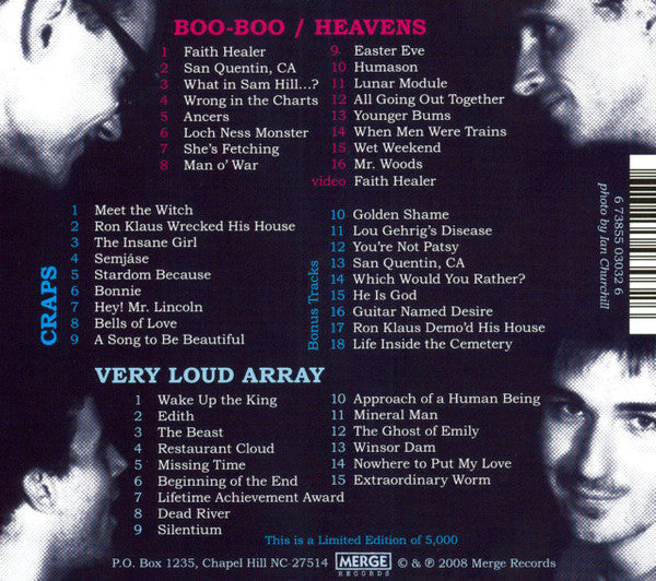 Big Dipper : Supercluster: The Big Dipper Anthology (CD, Comp, Enh + 2xCD, Comp + Ltd)