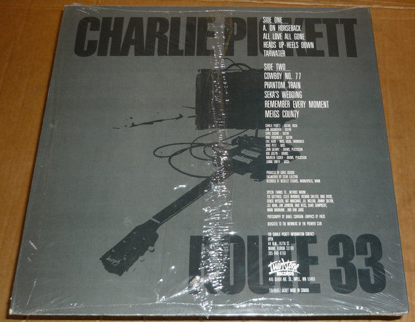 Charlie Pickett (2) : Route 33 (LP, Album)