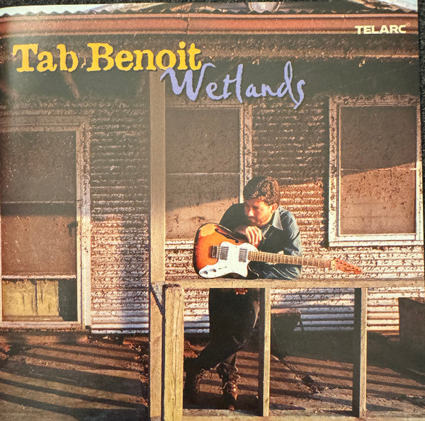 Tab Benoit : Wetlands (CD, Album)
