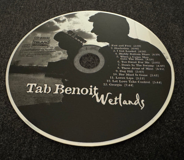 Tab Benoit : Wetlands (CD, Album)