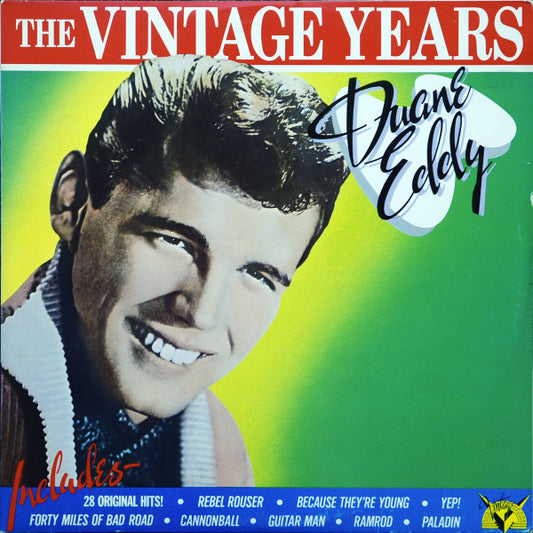 Duane Eddy : The Vintage Years (2xLP, Comp, Ter)