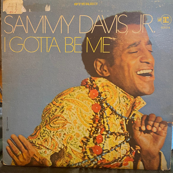 Sammy Davis Jr. : I Gotta Be Me (LP)