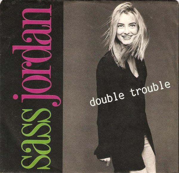 Sass Jordan : Double Trouble (7", Single)