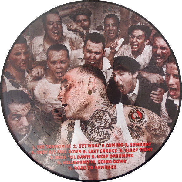 The Creepshow : They All Fall Down (LP, Album, Pic)