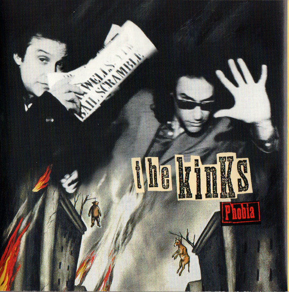 The Kinks : Phobia (CD, Album, DAD)