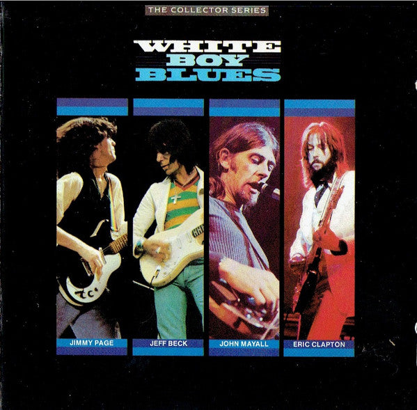 Various : White Boy Blues (CD, Comp)
