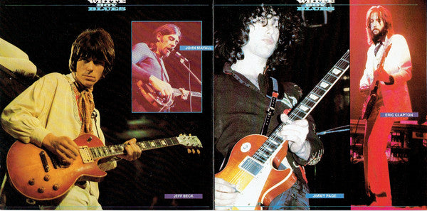 Various : White Boy Blues (CD, Comp)