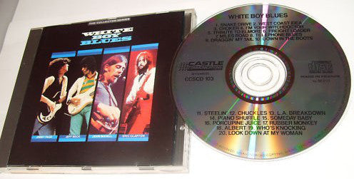 Various : White Boy Blues (CD, Comp)