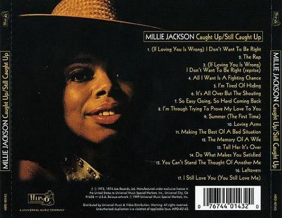 Millie Jackson : Caught Up / Still Caught Up (CD, Comp, RE)