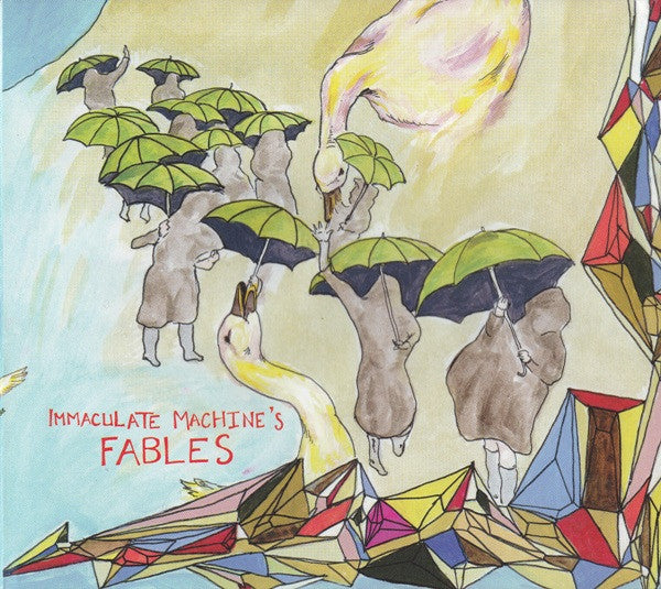 Immaculate Machine : Immaculate Machine's Fables (CD, Album)