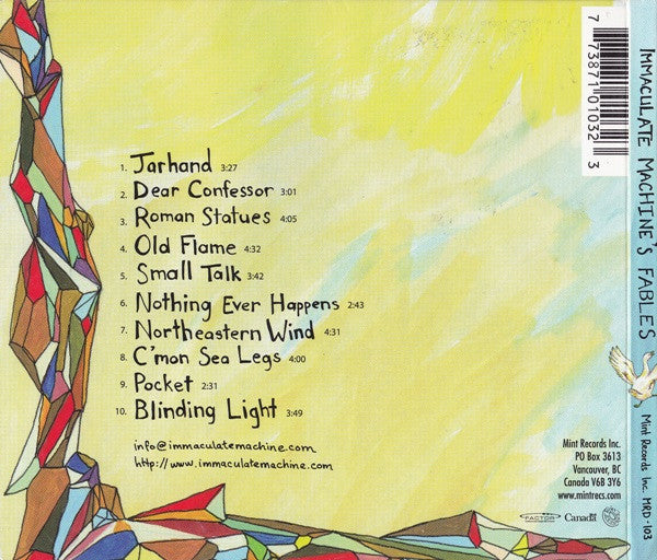 Immaculate Machine : Immaculate Machine's Fables (CD, Album)