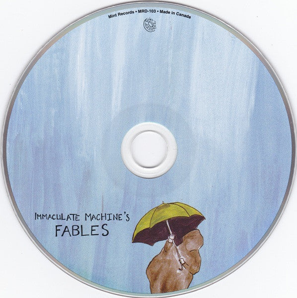Immaculate Machine : Immaculate Machine's Fables (CD, Album)