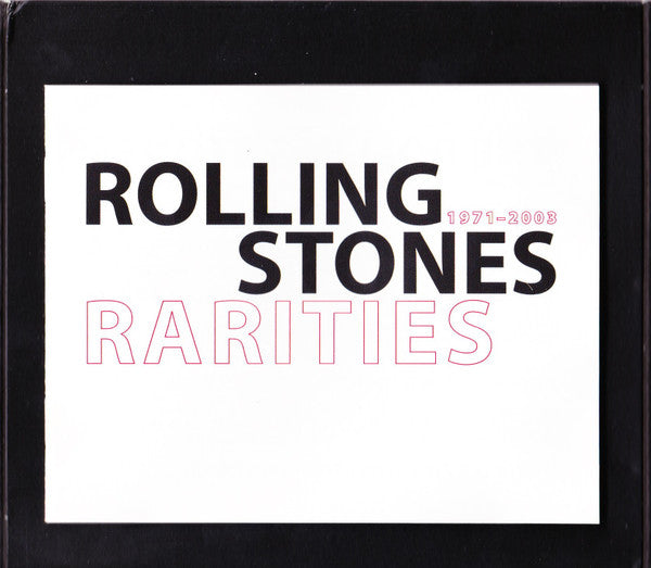 The Rolling Stones : Rarities 1971-2003 (CD, Comp, Dig)