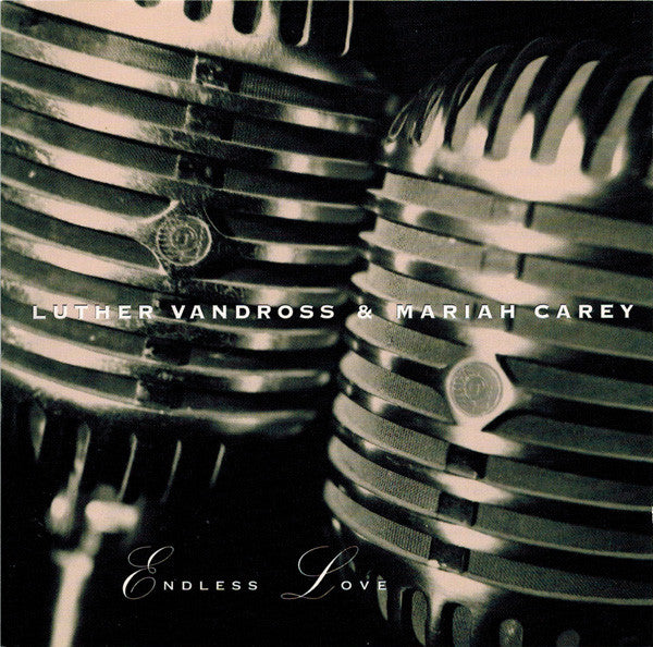 Luther Vandross & Mariah Carey : Endless Love (CD, Single)