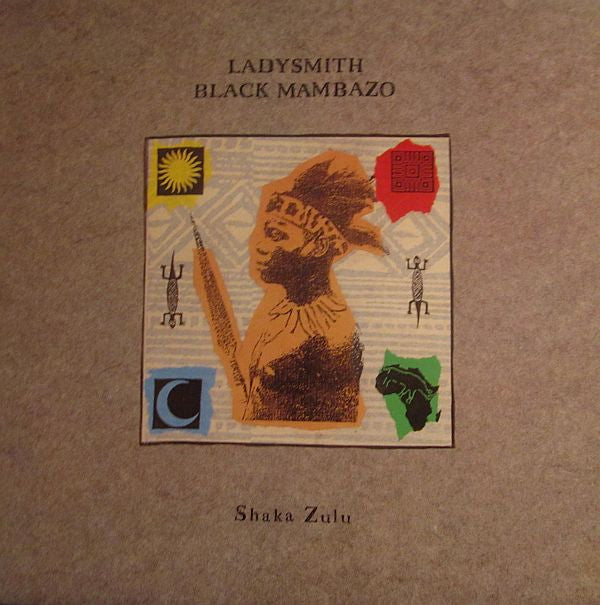 Ladysmith Black Mambazo : Shaka Zulu (LP, Album)