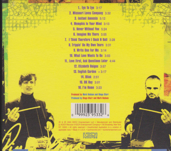 Ringo Starr : Ringo Rama Deluxe Edition (CD, Album, Dlx + DVD-V, Ltd, Dol + CD, Album)