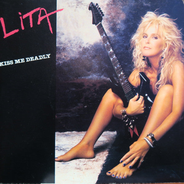 Lita Ford : Kiss Me Deadly (7", Single)