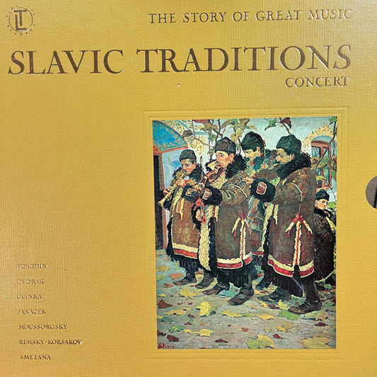 Various : Concerts Of Great Music: Slavic Traditions (5xLP, Comp + Box)