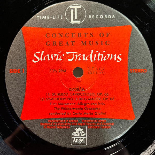 Various : Concerts Of Great Music: Slavic Traditions (5xLP, Comp + Box)