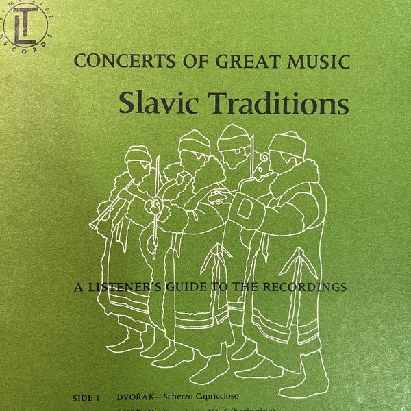 Various : Concerts Of Great Music: Slavic Traditions (5xLP, Comp + Box)