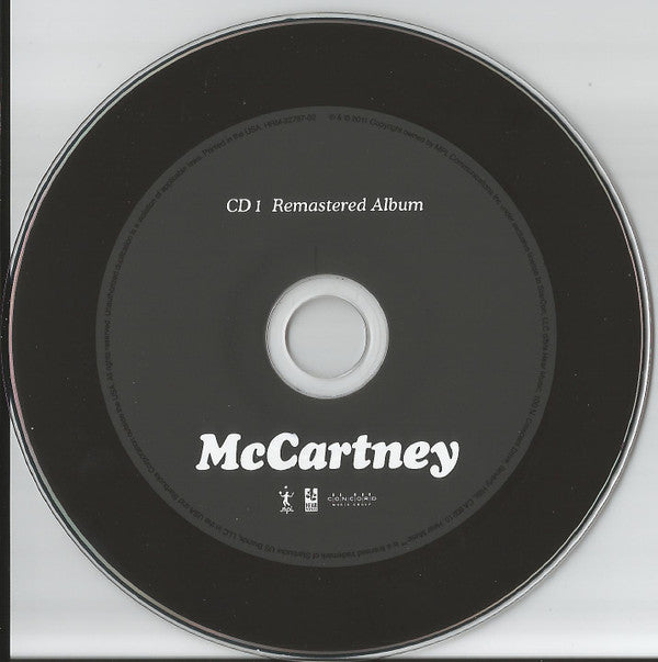 Paul McCartney : McCartney (CD, Album, Mono, RE, RM + CD, Album + S/Edition)