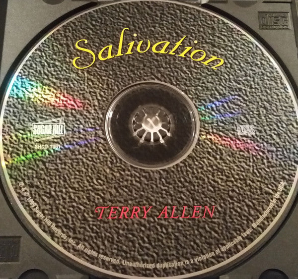 Terry Allen : Salivation (CD, Album)
