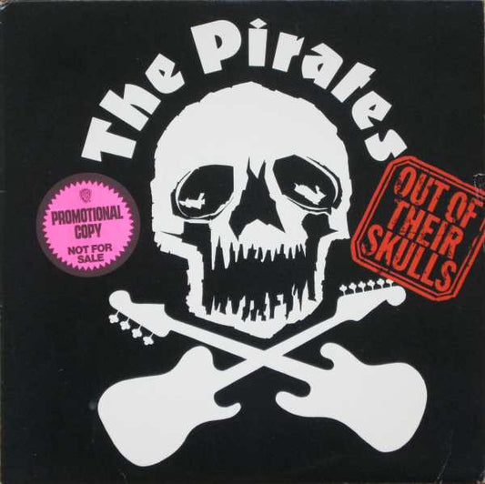 The Pirates (3) : Out Of Their Skulls (LP, Album, Los)