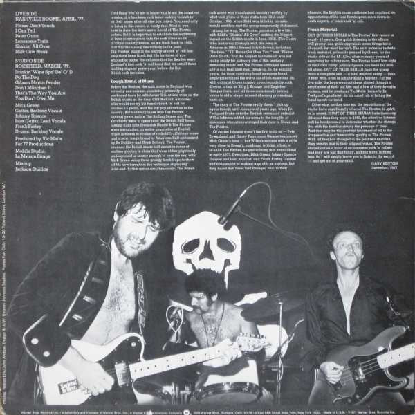 The Pirates (3) : Out Of Their Skulls (LP, Album, Los)
