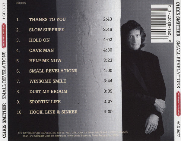 Chris Smither : Small Revelations (HDCD, Album, Promo, RE)