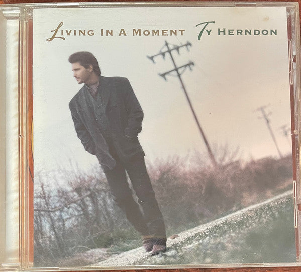Ty Herndon : Living In A Moment (CD, Album)