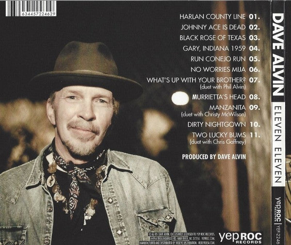 Dave Alvin : Eleven Eleven (HDCD, Album, Dig)