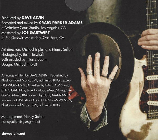 Dave Alvin : Eleven Eleven (HDCD, Album, Dig)