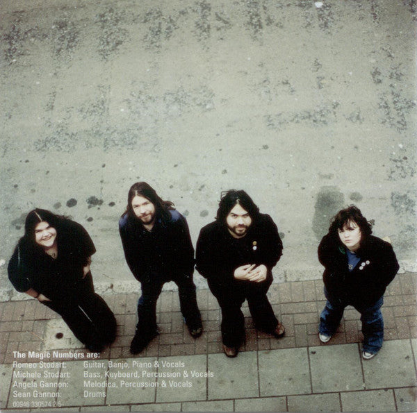 The Magic Numbers : The Magic Numbers (CD, Album, Copy Prot.)
