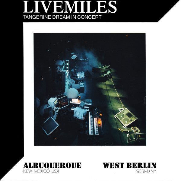 Tangerine Dream : Livemiles (Tangerine Dream In Concert) (LP, Album)