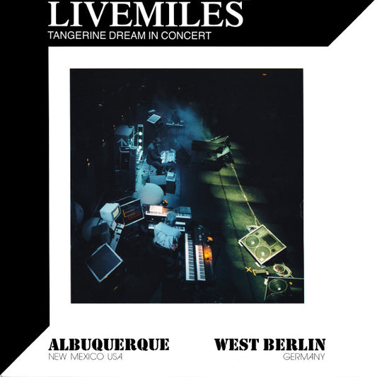 Tangerine Dream : Livemiles (Tangerine Dream In Concert) (LP, Album)