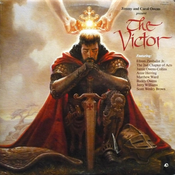 Jimmy & Carol Owens : The Victor (LP, Album)