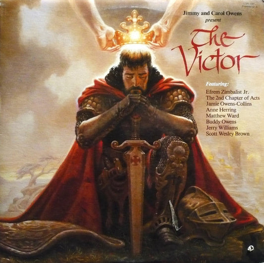 Jimmy & Carol Owens : The Victor (LP, Album)