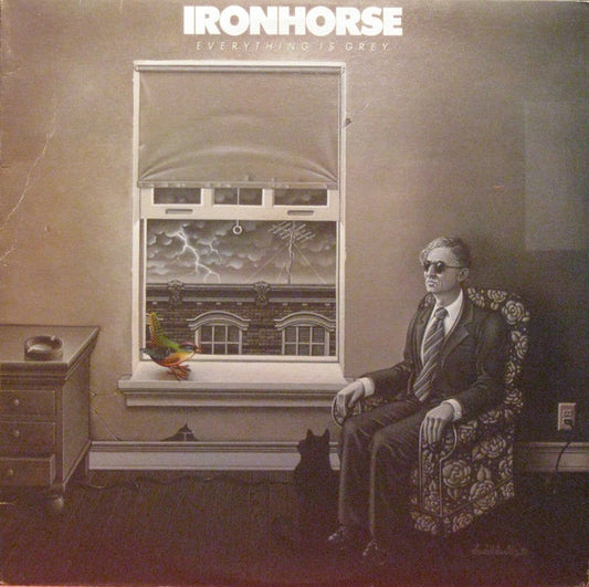Ironhorse : Everything Is Grey (LP, Album)
