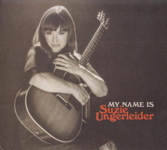 Suzie Ungerleider : My Name Is Suzie Ungerleider (CD, Album)