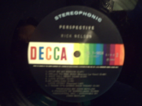 Ricky Nelson (2) : Perspective (LP, Album)