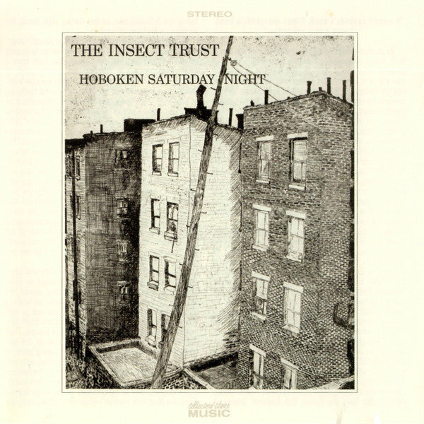 The Insect Trust : Hoboken Saturday Night (CD, Album, RE)