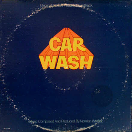 Rose Royce, Norman Whitfield : Car Wash (Original Motion Picture Soundtrack) (2xLP, Album, Gat)