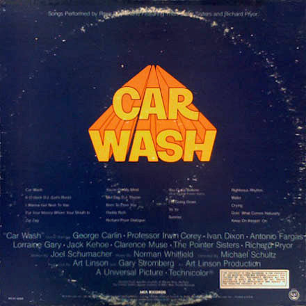 Rose Royce, Norman Whitfield : Car Wash (Original Motion Picture Soundtrack) (2xLP, Album, Gat)