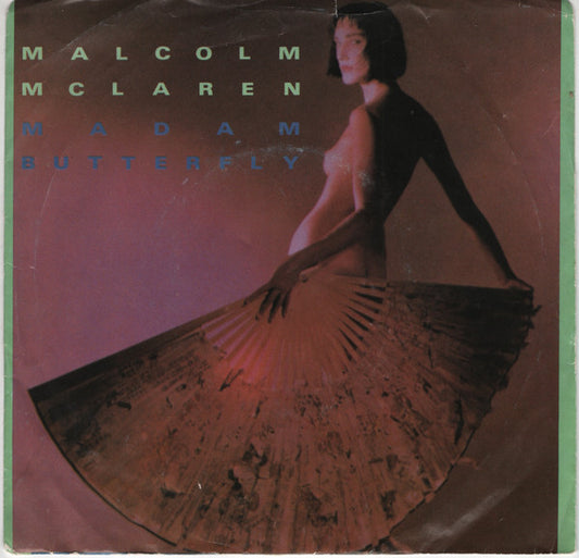 Malcolm McLaren : Madam Butterfly (7", Single)