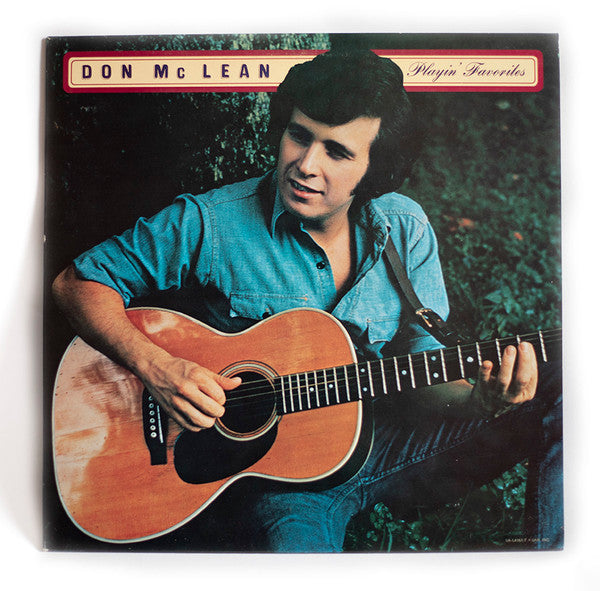 Don McLean : Playin' Favorites (LP, Album)